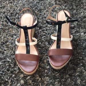 Kate spade wedges